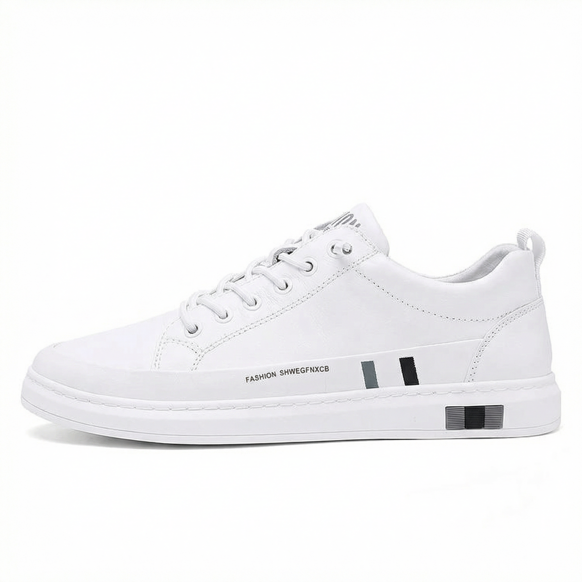Casual Genuine Leather Shoes – White / 39