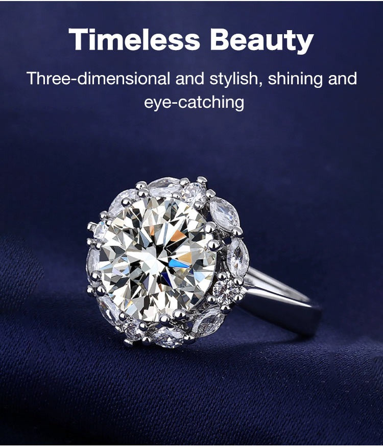 DiamondGlow – 5 Carat Moissanite Jewelry – image 7