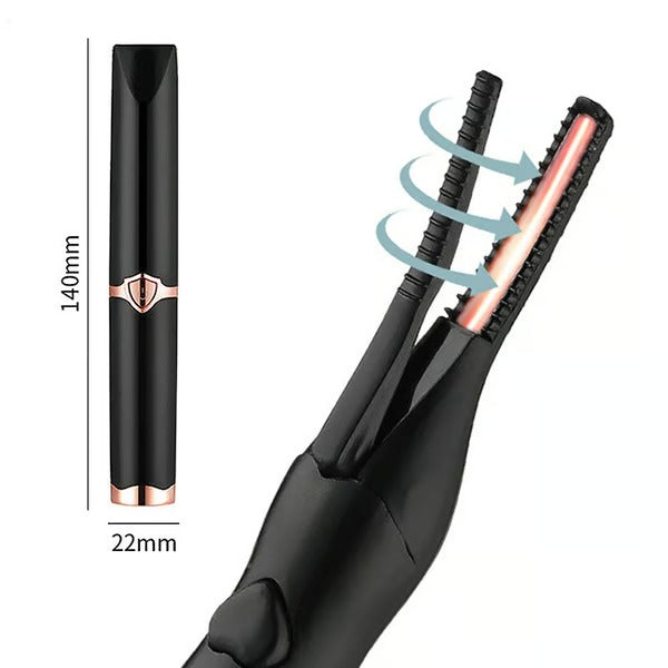 GlamCurl – Heated Eyelash Curler for Lift & Volume (1+1 FREE) – image 16