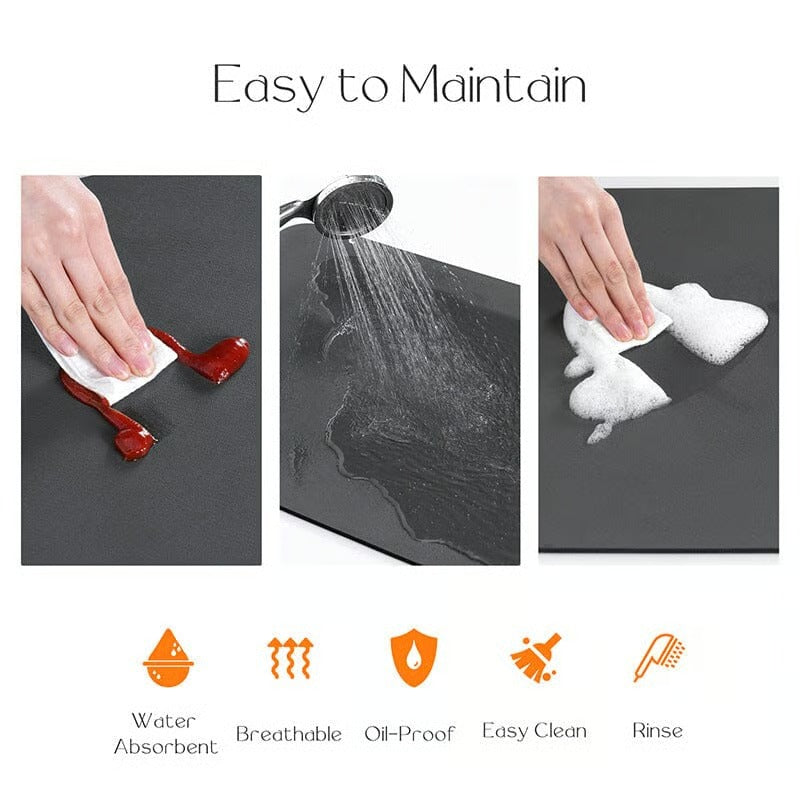 NoSpill – Kitchen Drain Drying Pad – image 14