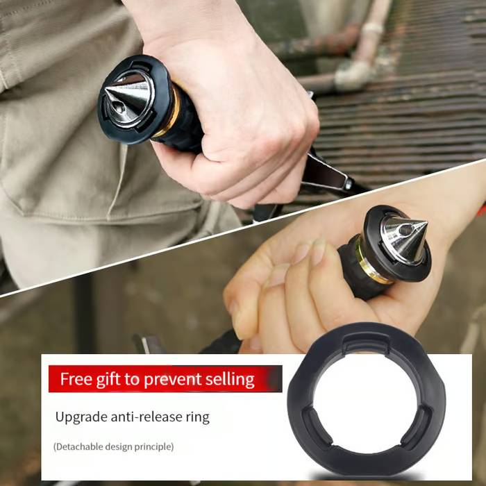 PathDefender – Multi-Purpose Tactical Hiking Stick – image 9