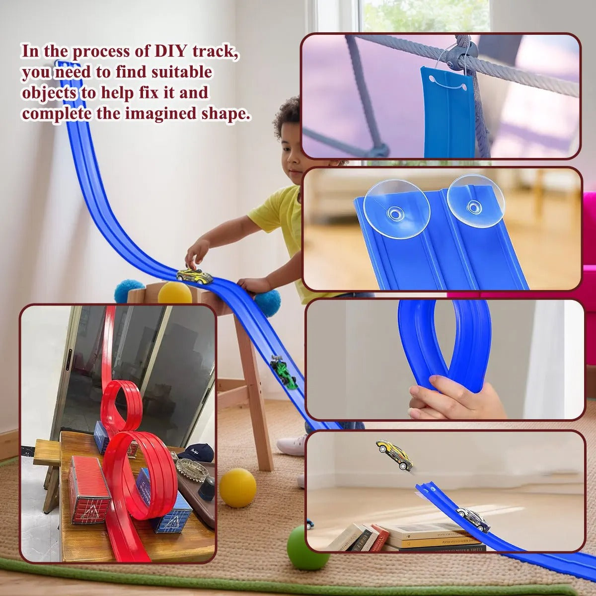 VistaGlider – Multi-Loop Flexible Racing Set – image 4