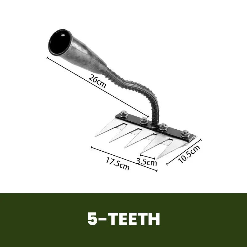 WeedCrusher – Deep Root Garden Rake – image 12