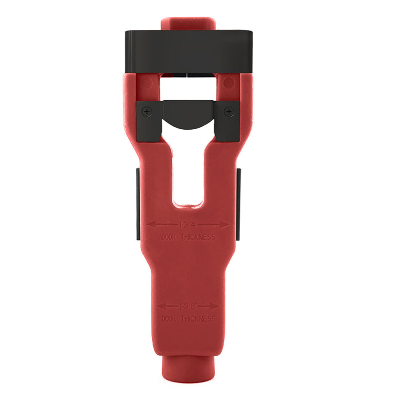 PrecisionCut X – Door Latch Mortise Guide – Red