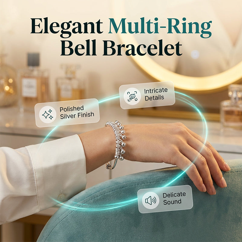 LunaChime - Artisan Bell Bracelet – image 8