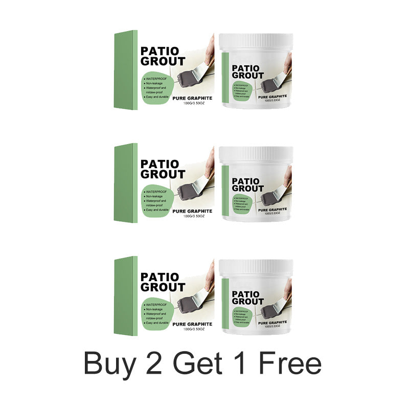 CrackFix – Waterproof Grout Repair Filler – Dark Black / Buy 2 Get 1 Free(300g)