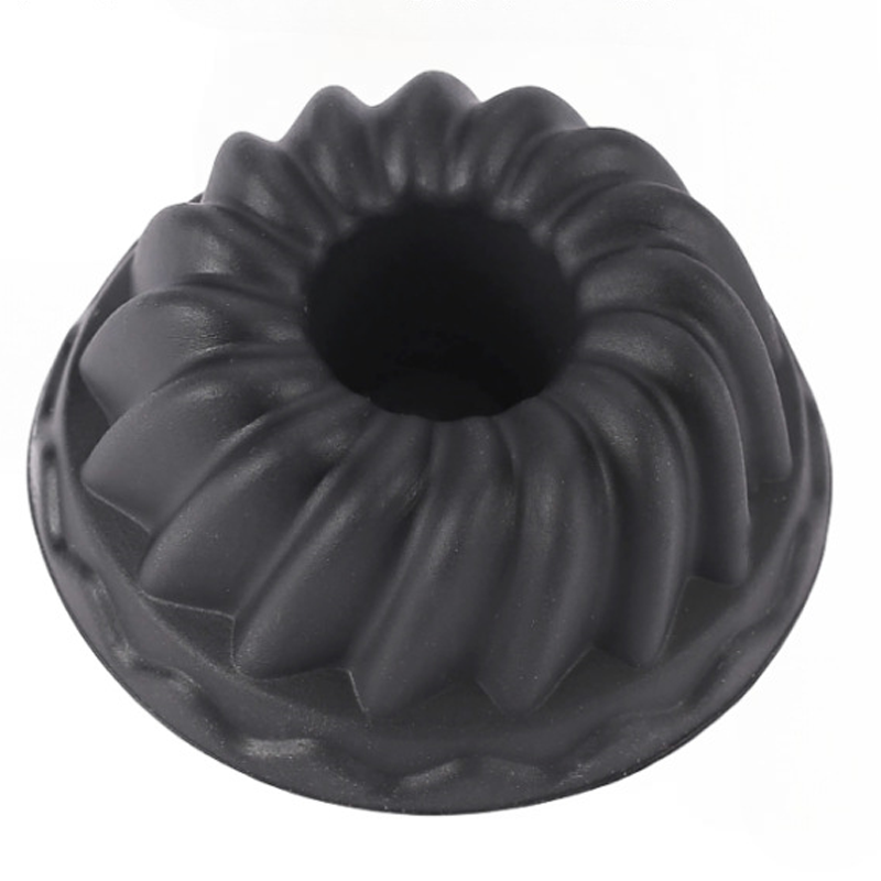 FlexBake – Non-Stick Reusable Baking Cups – Black