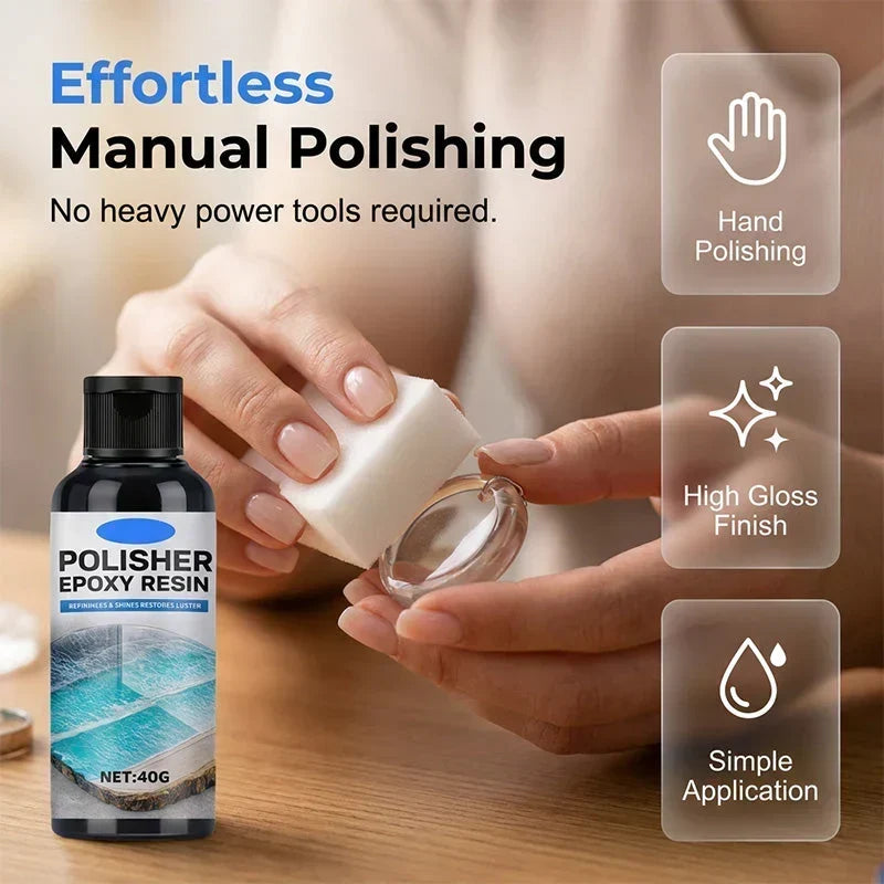 ResinGlow – Premium High Gloss Epoxy Polish – image 13