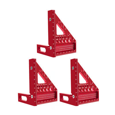 MarkMaster – Precision Layout Measuring Tool – 3 pc