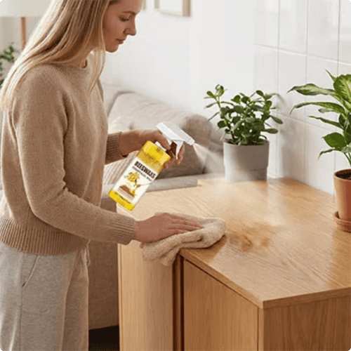 BeeLustre – Beeswax Floor Polish Spray – image 11