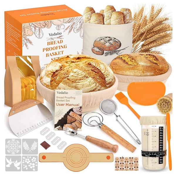 BakeEase – Sourdough Essentials Set – Premium Version