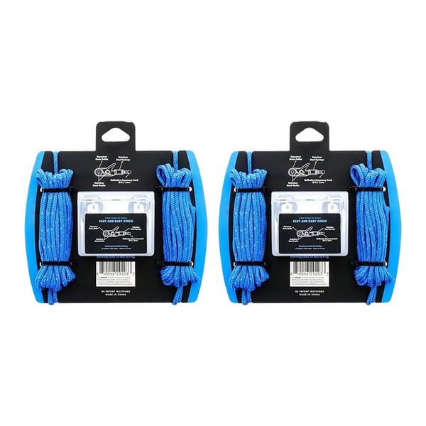 TightenPro – Rope Cinching & Securing Tool – 2 sets(12 packs)