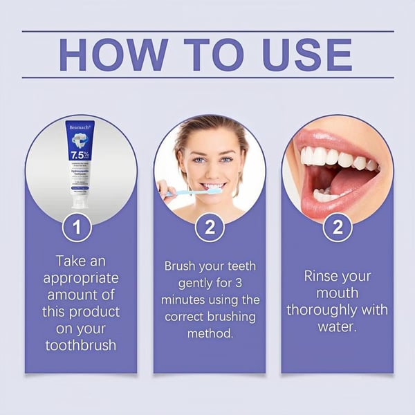 PearlGuard – 7.5% Nano Hydroxyapatite Toothpaste – image 17