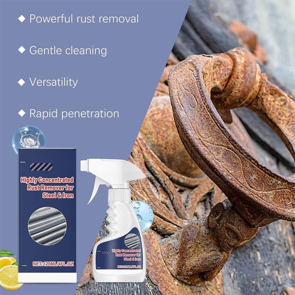 RustFree – Advanced Metal & Stainless Steel Cleaner – image 10