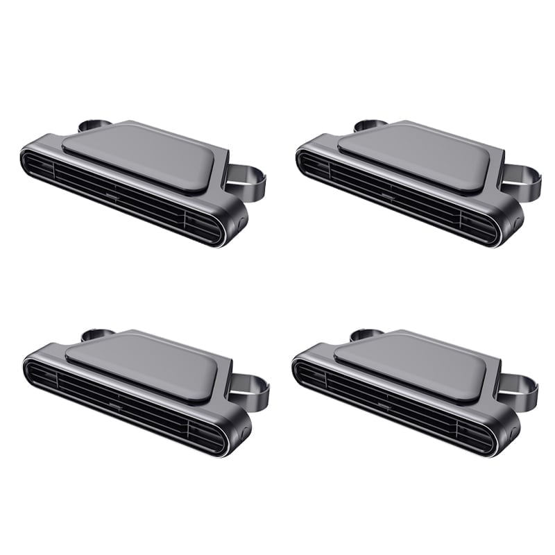 CoolDrive – Headrest Fan Car Dual Turbo Cooling System – 4 PCS