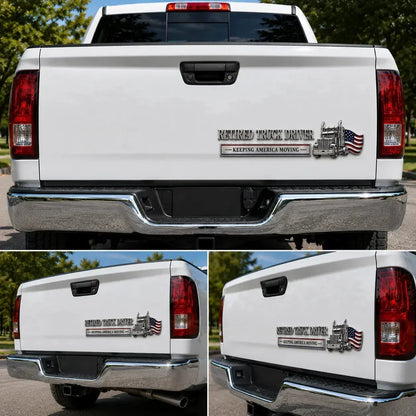 RoadLegacy – Retired Truck Driver Tribute Emblem – image 3