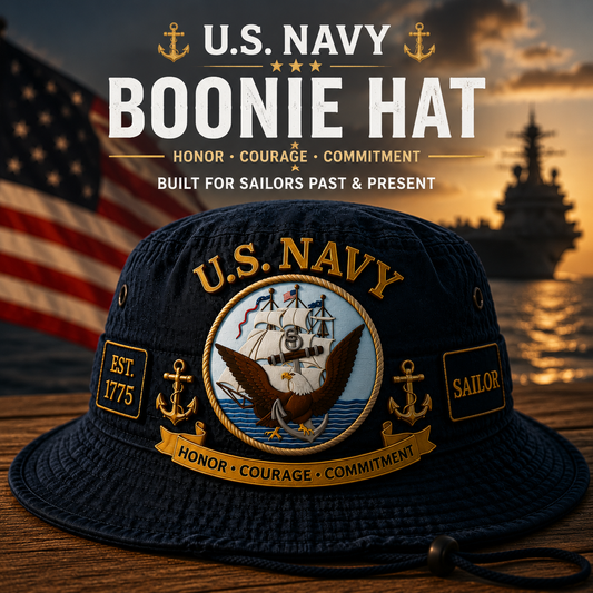 AnchorPride – Sailor Forever Boonie Hat – Buy 1