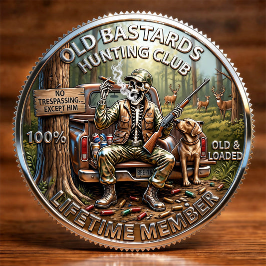 WildHonor – Hunting Brotherhood Coin – Buy 1