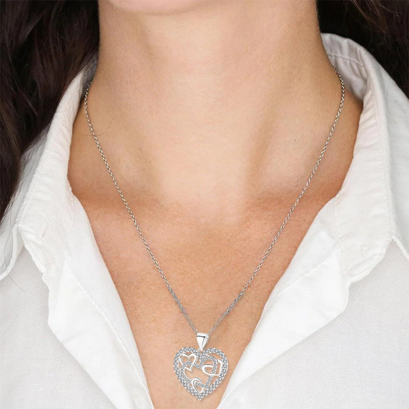 LoveFlow – Romantic Interlocking Necklace – image 7