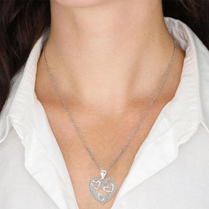 LoveFlow – Romantic Interlocking Necklace – image 7