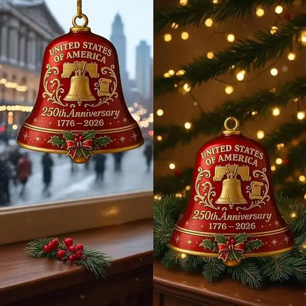 PatriotRing Bell – Heritage Ornament – image 8