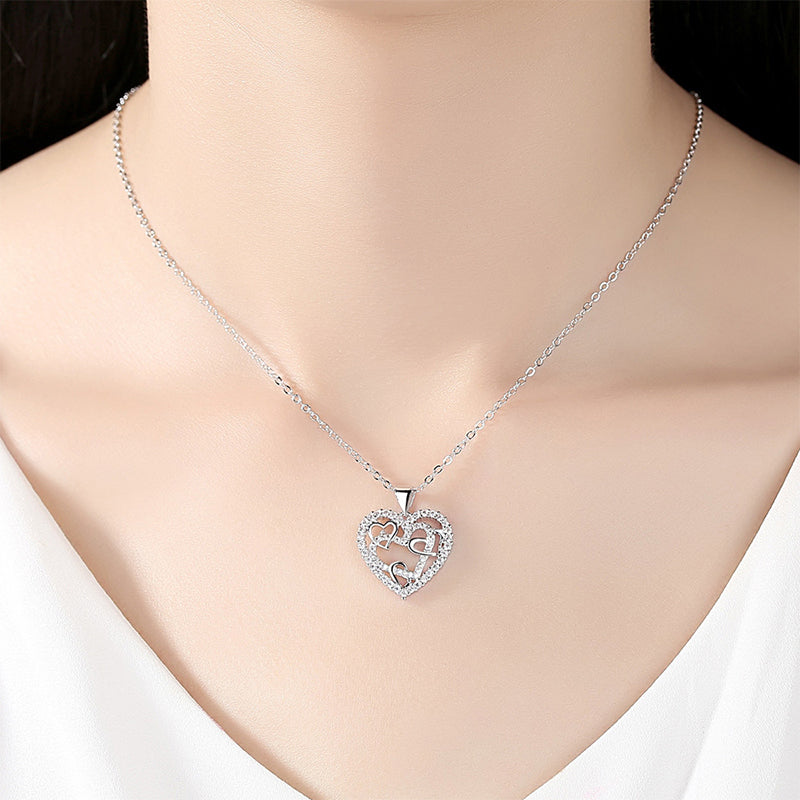 LoveFlow – Romantic Interlocking Necklace – image 8