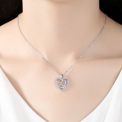 LoveFlow – Romantic Interlocking Necklace – image 8