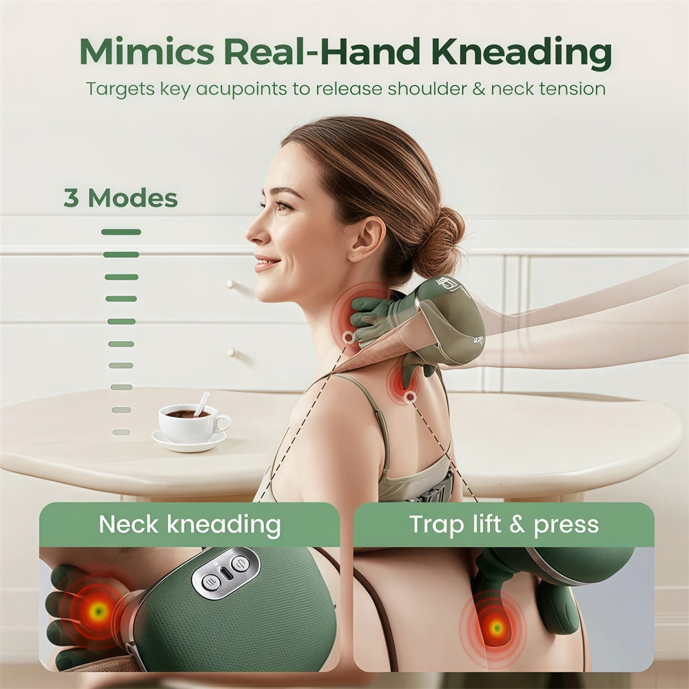 Handiva™ - Real Hands Neck & Shoulder Massager – image 15