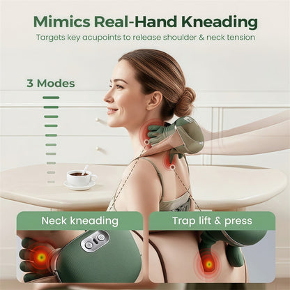 Handiva™ - Real Hands Neck & Shoulder Massager – image 15