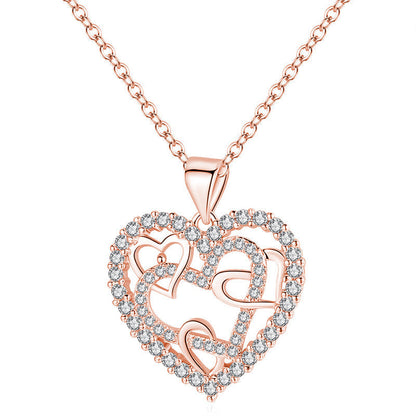 LoveFlow – Romantic Interlocking Necklace – image 9
