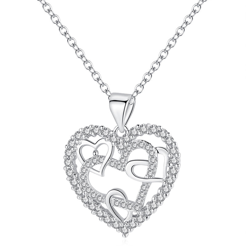LoveFlow – Romantic Interlocking Necklace – image 10