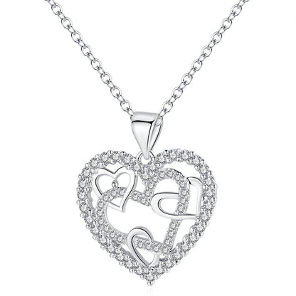 LoveFlow – Romantic Interlocking Necklace – image 10