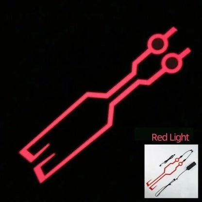 BeamFlex – Motorcycle Helmet Safety Light – Red
