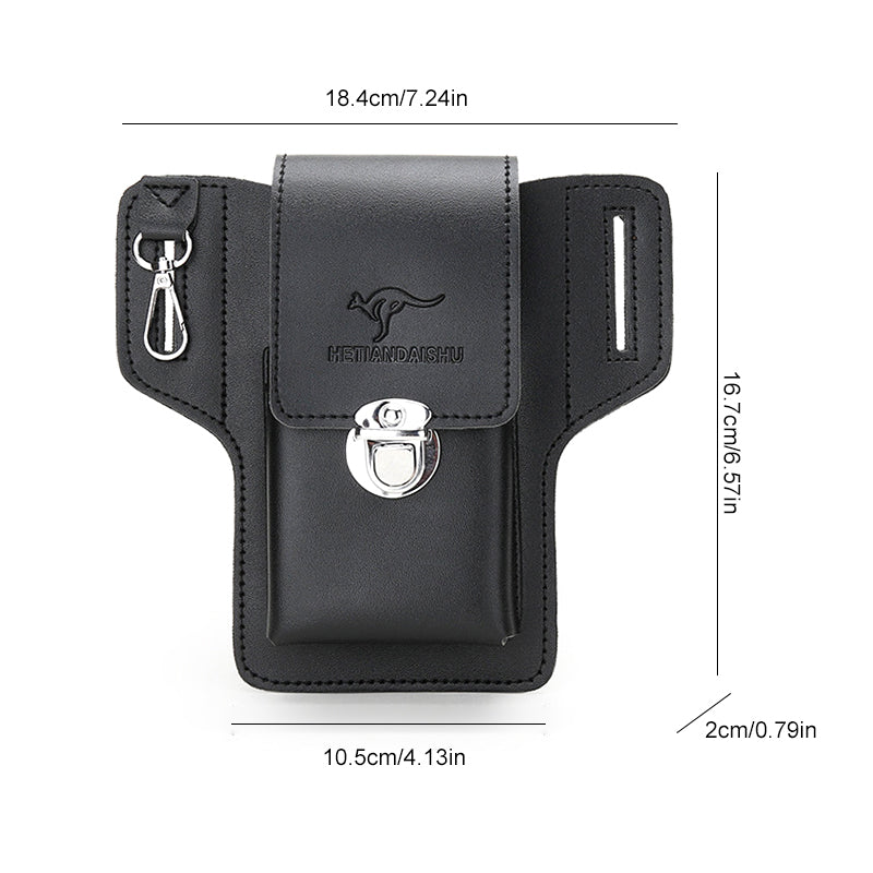 CarryCore – Multi-Pocket Utility Waist Bag – image 2