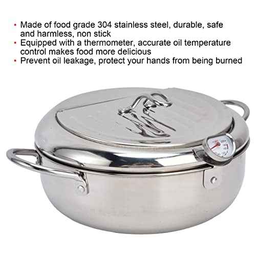 CookForge – Premium Stainless Frying Po & Oil Control Rack System – image 16