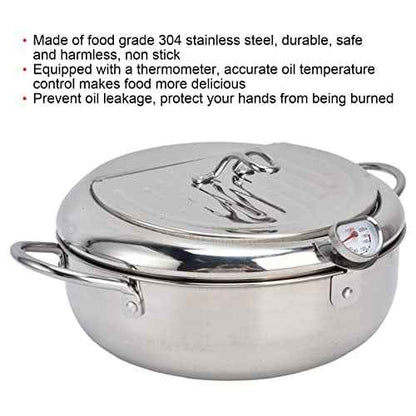 CookForge – Premium Stainless Frying Po & Oil Control Rack System – image 16
