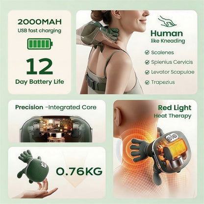 Handiva™ - Real Hands Neck & Shoulder Massager – image 16