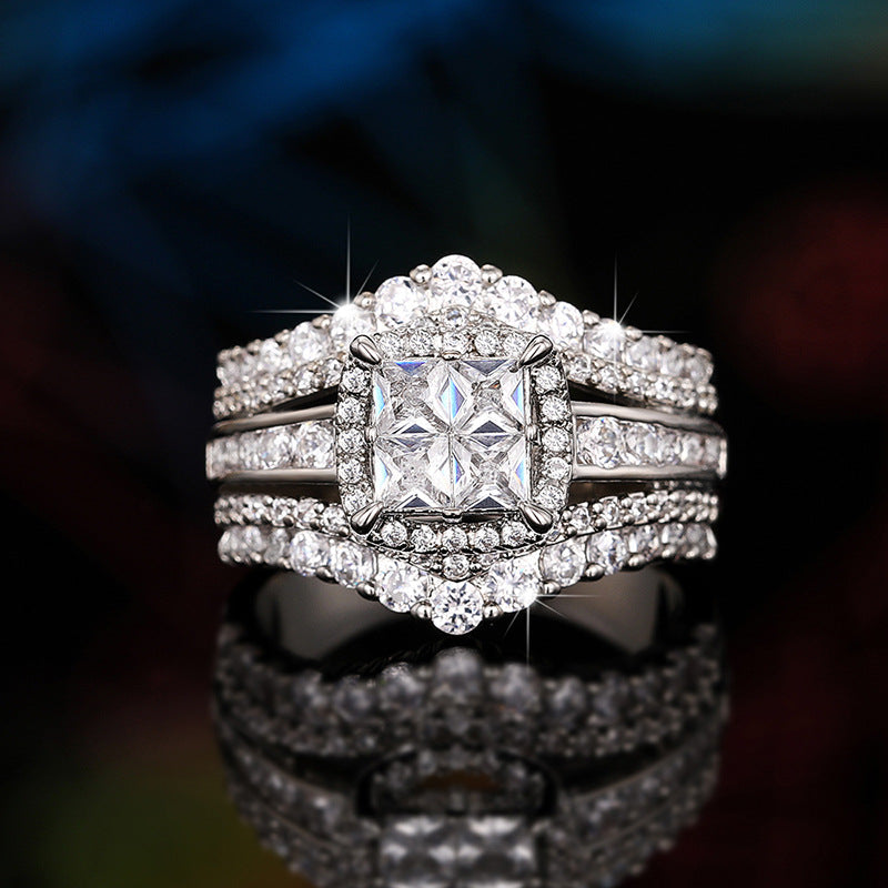 VitaSpark – Magnetic Therapy Crystal Ring – image 4