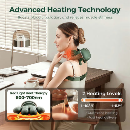 Handiva™ - Real Hands Neck & Shoulder Massager – image 14