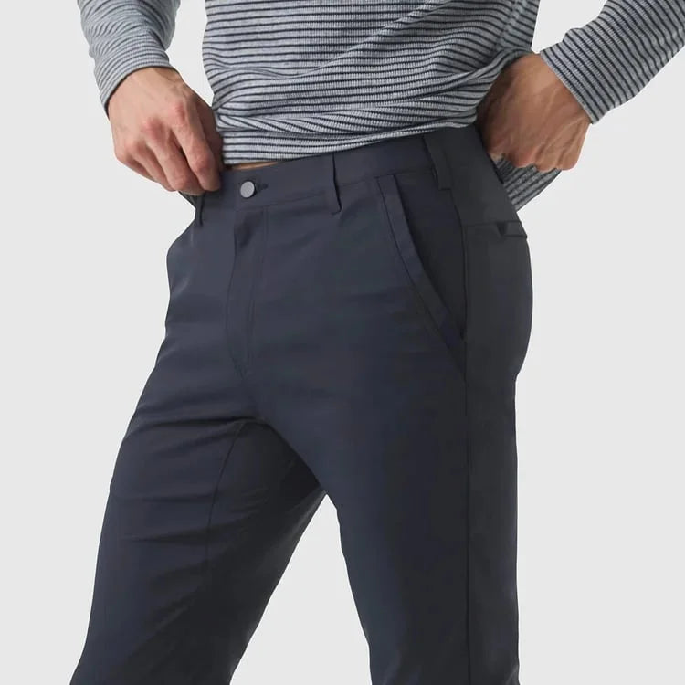 LuxeStride – Stylish Jetsetter Pants – image 3