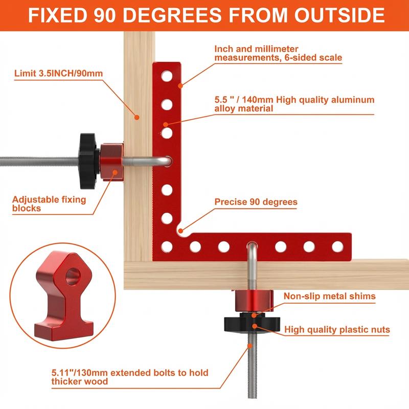 Exact90 - CNC Precision Right Angle Clamp – image 2