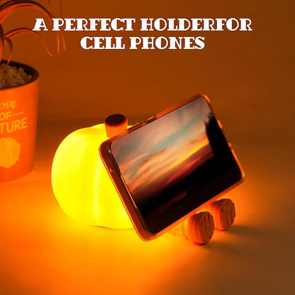 GlowGrin – Mischievous Grinning Pumpkin Night Light – image 5