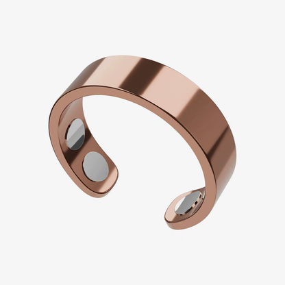 MagnaLuxe – Elegant Stainless Steel Magnetic Ring – image 11