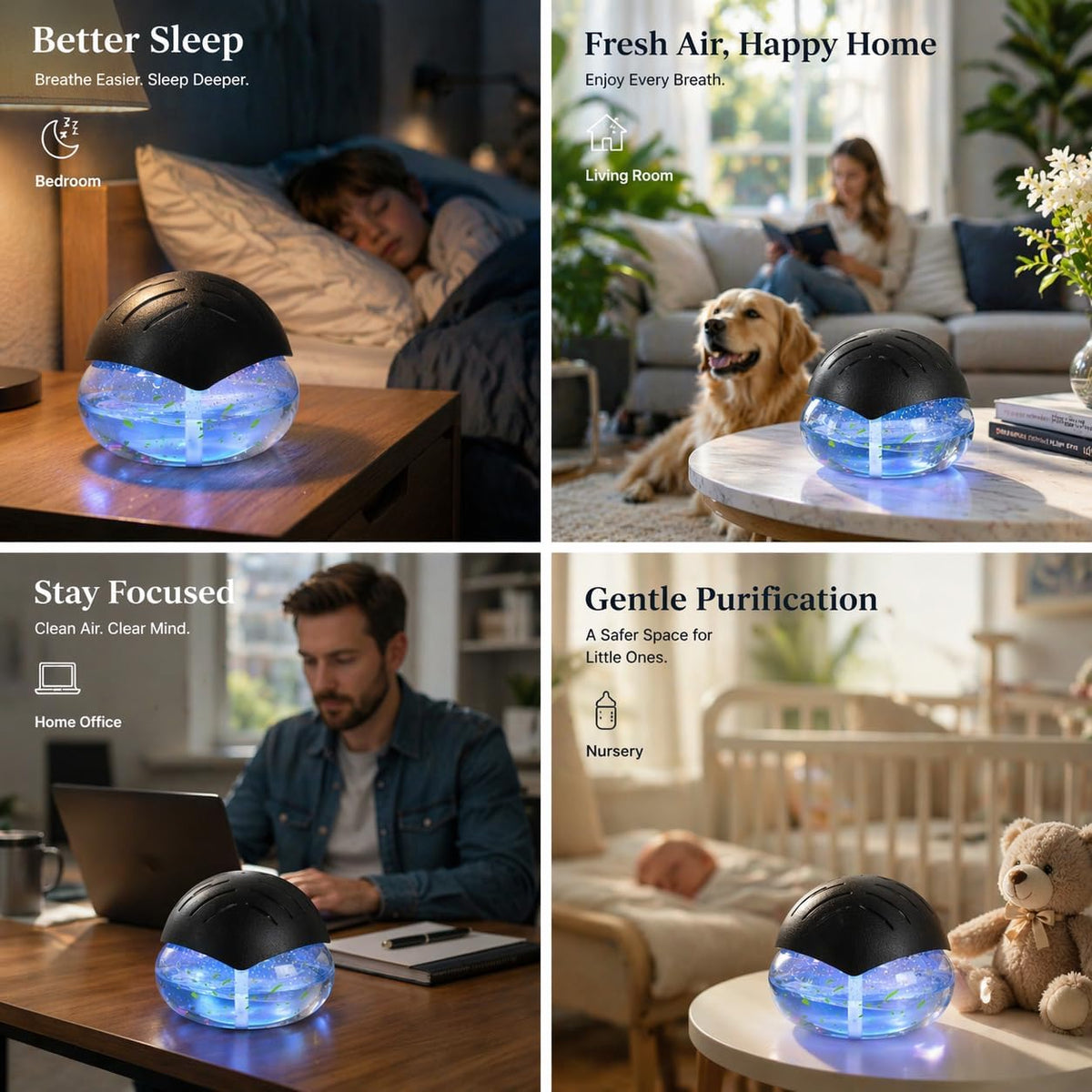 AeroBloom – Fresh Air Revitalizer Diffuser – image 8
