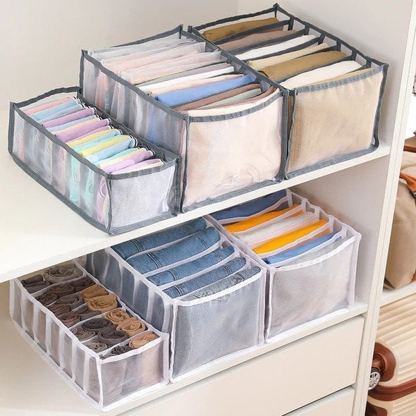 SpaceLayer – Wardrobe Organizer Multi Layer Space Saver – image 2