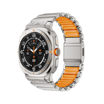 UltraWave - Magnetic Titanium Band – Titanium Orange / Galaxy Ultra 47mm / 1-Pack