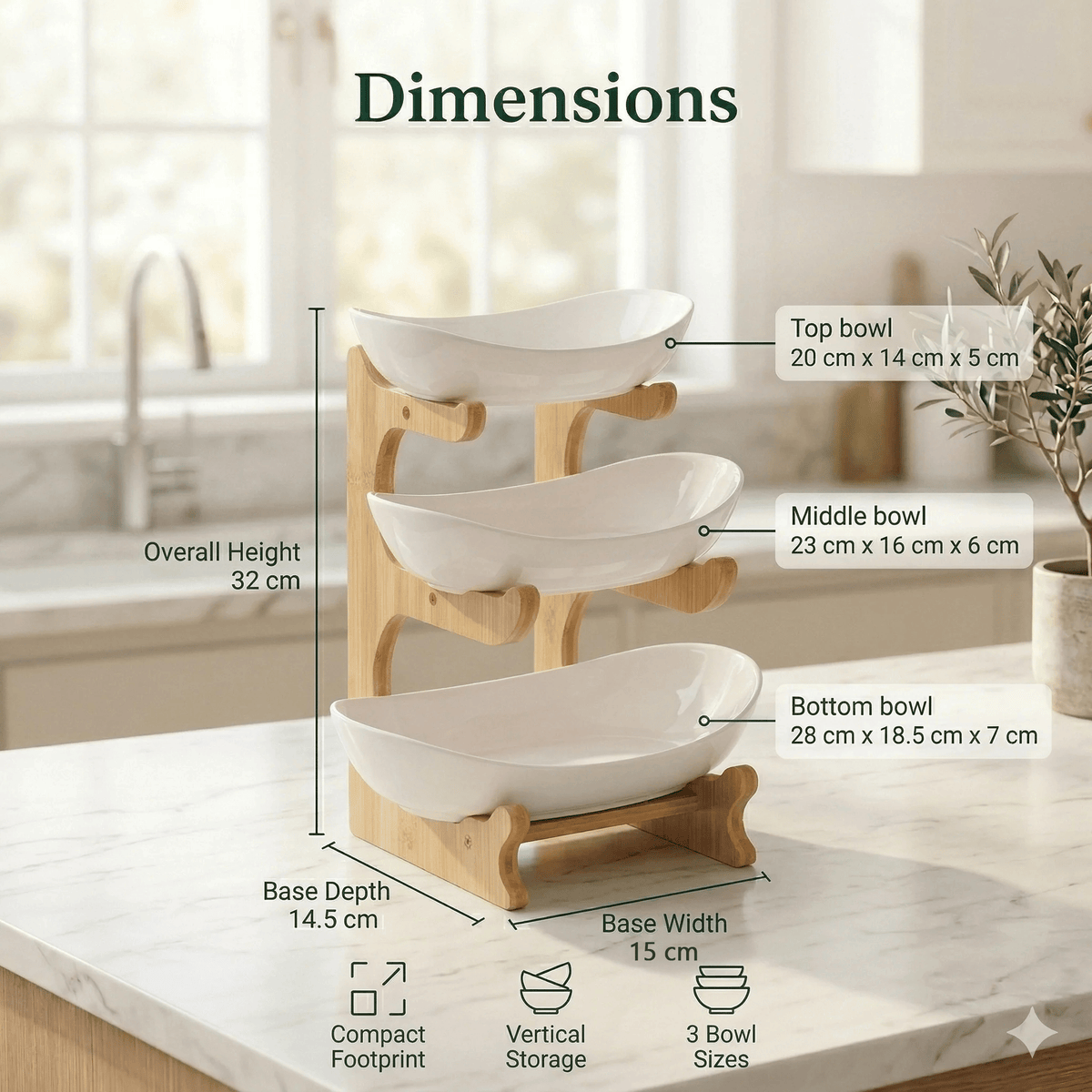 OrganiMax – 3 Tier Kitchen Counter Organizer – image 10