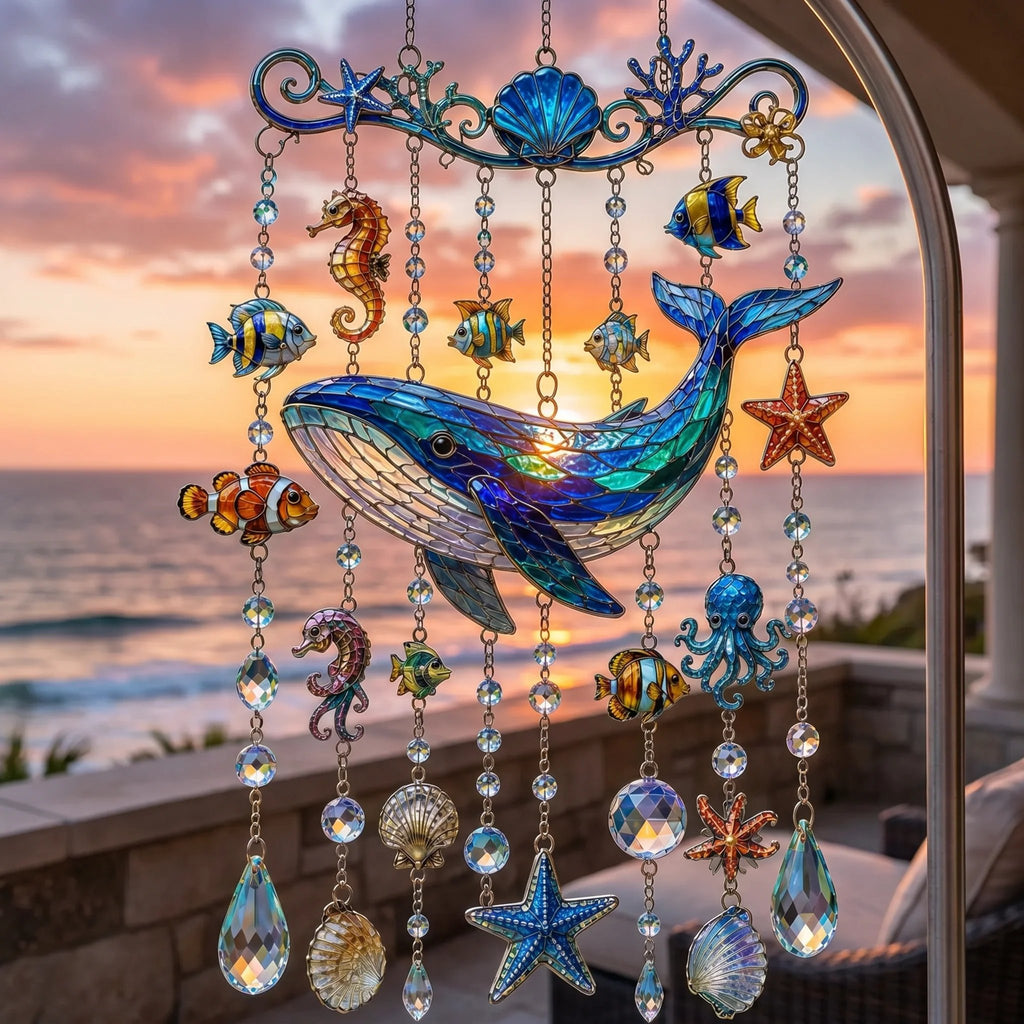 CoralWhispers – Seaside Wind Chime – image 5