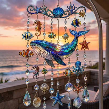 CoralWhispers – Seaside Wind Chime – image 5