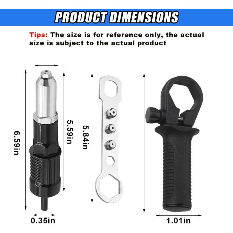 DrillFix – High-Efficiency Riveting Tool Kit – image 2